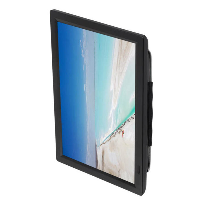 Portable Digital TV 14inch ATSC Same Screen Function Rechargeable Portable TV EU Plug 110‑220V Portable Television 3