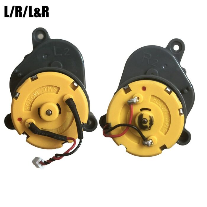 Left/Right Side Brush Motor For ILife V55 V50 Pro V50 Robot Vacuum Cleaner Parts Household Cleaning Parts Replacement Tools 6