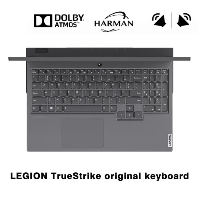 Gaming laptop Lenovo Legion R7000P Notebook With AMD Ryzen 7 4800H Windows 10 15.6 inch 16G 512G SSD GeForce RTX 2060 6G Display 5