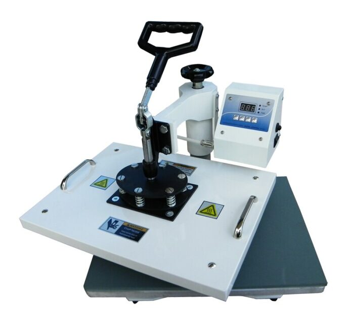 New 38*43CM 8 in 1 Combo Heat Press Printer Machine 2D Thermal Transfer Printer for Cap Mug Plate T-shirts Printing 3