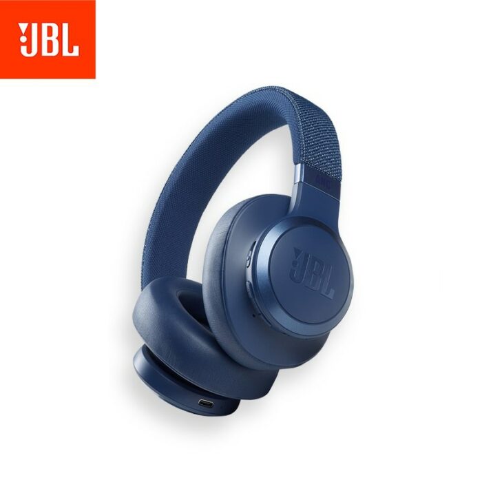 Original JBL Live 660NC Wireless Bluetooth Over Ear Headphones LIVE660NC TWS Earphone Gaming Sport Headset With Mic 5