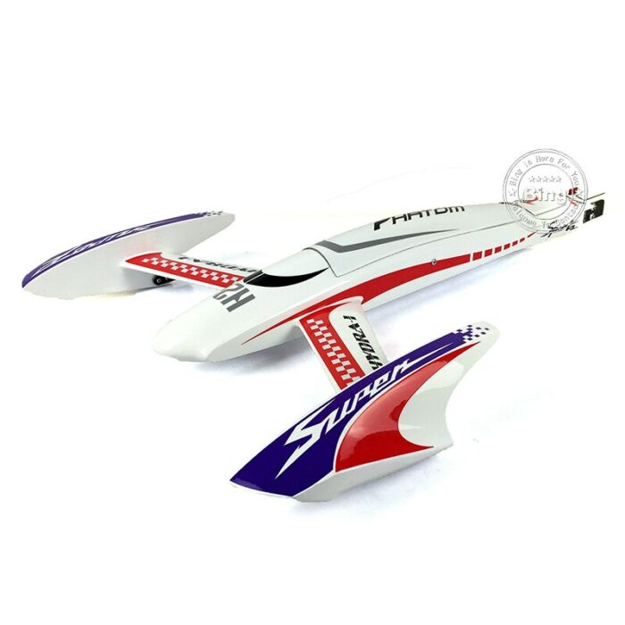 H660 100KM/H White Electric High Speed Racing RTR RC Boat W/ Motor Servo ESC Battery Toucan Toys for Adults Gift THZH0044-SMT8 2