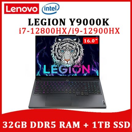 Lenovo LEGION Y9000K Gaming Laptop 2022 New Intel Core i9-12900HX Windows 11 16-inch 32GB RAM 1TB SSD RTX 3080Ti 165Hz Notebook 1