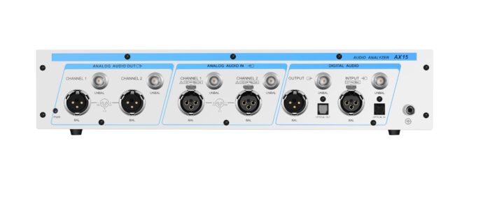 AX15 APX515 audio analyzer 2