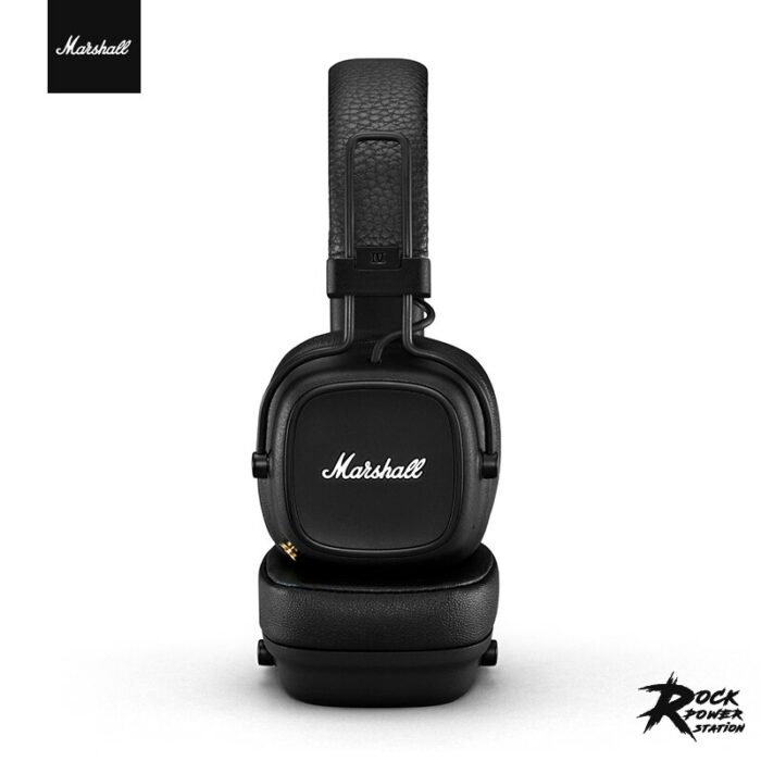 Original Marshall MAJOR IV Wireless Bluetooth Headset Over-Ear Foldable Rock Headphones Sports Game Subwoofer Headphone with Mic 2