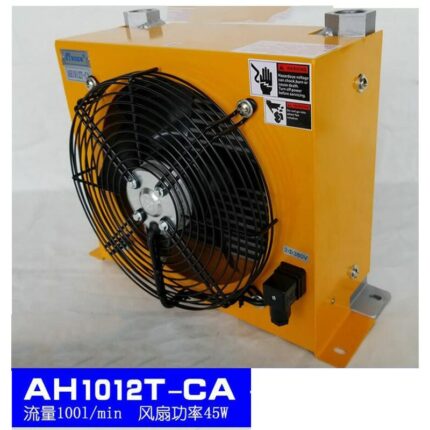 Hydraulic air cooler AH1012T-CA air-cooled oil radiator AJ1012 2