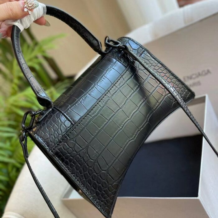 Classic Women's Bags Ladies Leather Crocodile Pattern Shoulder Bag Fashion Crossbody Girls' Handbag Designer Letter Bag 3