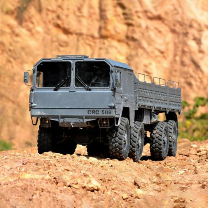 CROSSRC MC8 8X8 8WD 1/12 RC Electric Remote Control Model Car Simulation Military Truck KIT Adult Kids Toys 2