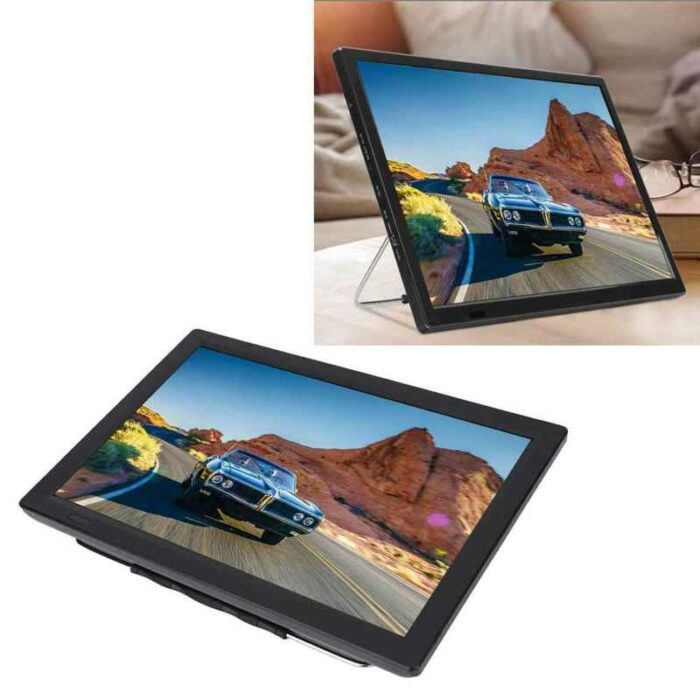 Portable tv 14 Inch Digital Television High Sensitivity Portable Digital TV for Home Car Outdoor Travel EU Plug 110‑220V tv 4