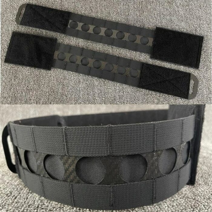 FCPC/FCSK MilitaryTactical Vest Carbon Fiber Lining Assault Cummerbund Waist Cover Belt Waist Seal 2