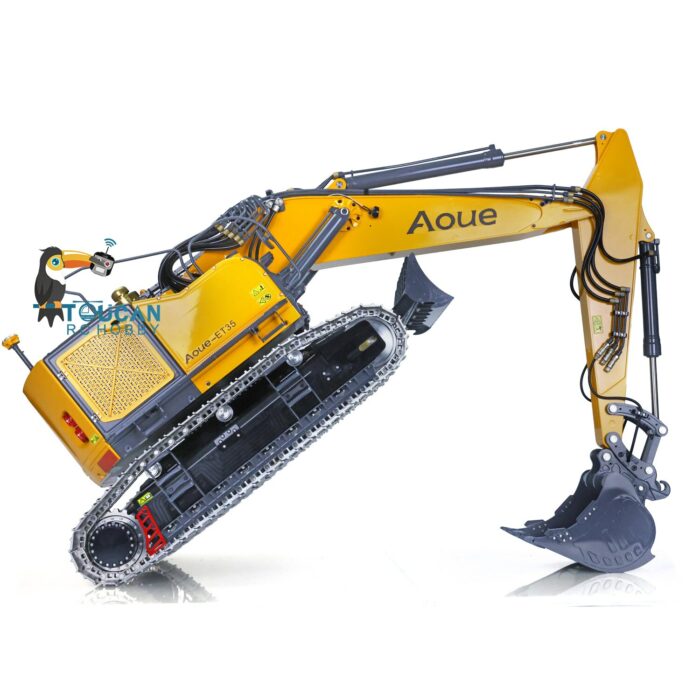 LESU 1/14 Aoue ET35 Hydraulic RC Excavator Ready to Run Remote Control Truck Model Paladin PL18 Lite Sound System THZH1297-SMT1 4