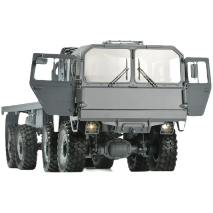 CROSSRC MC8 8X8 8WD 1/12 RC Electric Remote Control Model Car Simulation Military Truck KIT Adult Kids Toys 6