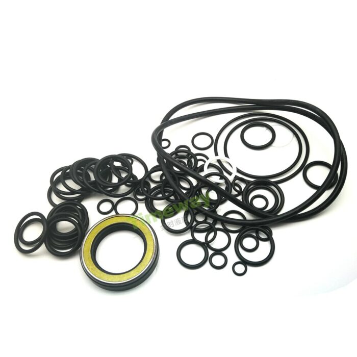 Excavator Hydraulic Parts PC200-6 Komastu Excavator Piston Pump Spare Parts LS Valve PC Valve 4