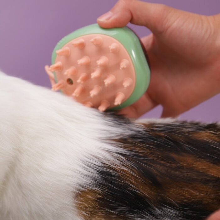 Hoopet Pet Accessories For Dogs Massager Brush Bathroom Puppy Cat Massage Comb Grooming Shower Brush For Bathing Soft Brushes 5