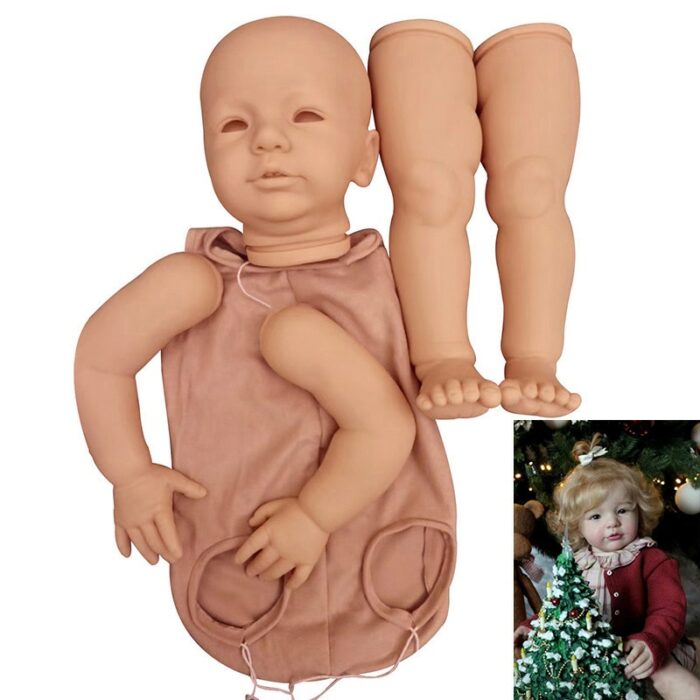 29inch Standing Legs Vito By Laura Tuzio Ross Reborn Baby Doll Unpainted Kits Soft Touch for children 1