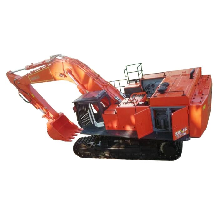 New 1/14 Hitachi 870 RC Hydraulic Excavator Model Painted Version RTR Factory Mechanical Model Adult Toys 1