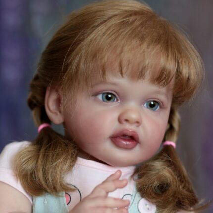 22 Inch Blank Reborn Doll Kits Betty Popular Sell Limited Sold With Full Silicone Body and Accessories 1