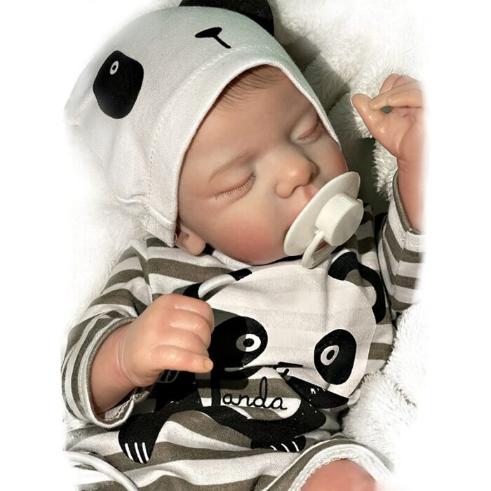 45CM High Quality Realistic Babies Doll Sam Baby Reborn Toddler Popular Doll Soft Cuddle Body 1