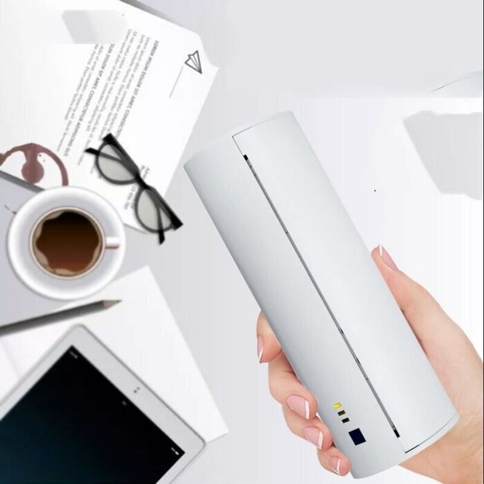 Thermist A4 Bluetooth printer, portable error -like shape, student mini mobile office test paper 4