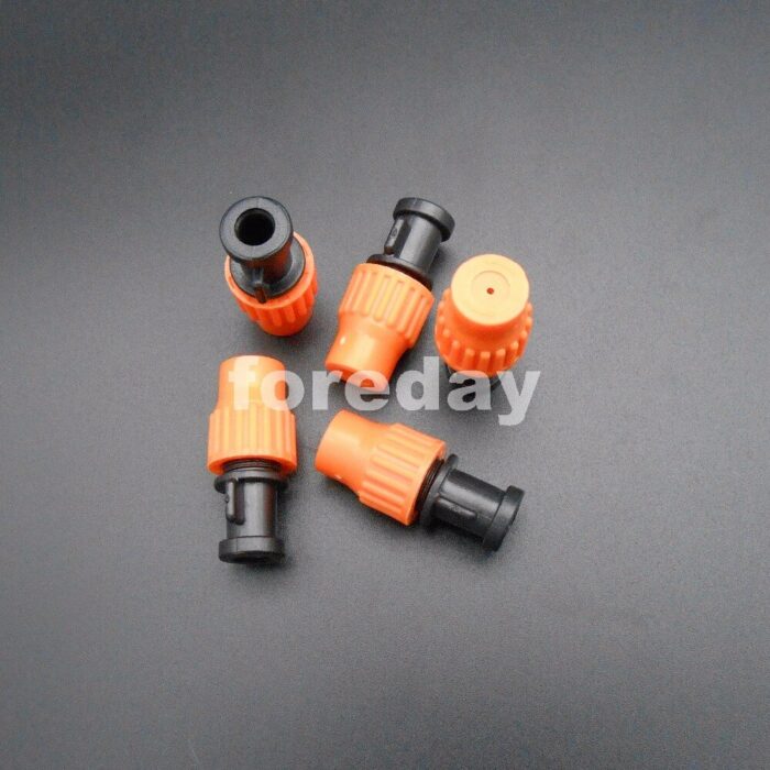 1000PCS NEW Tee micro spray atomizing nozzle 8MM T-joint adjustable Home Gardening 8 9MM 1000PCS PER LOT greenhouses*FD037X1000 3