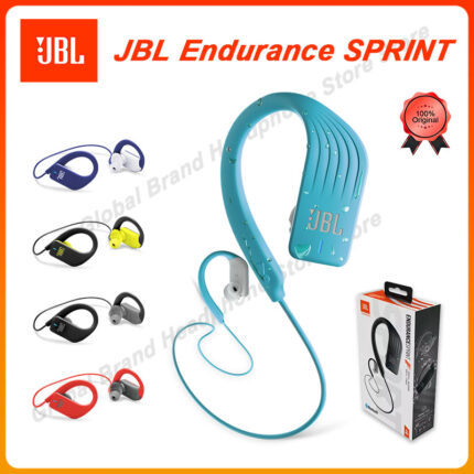 Original JBL Endurance SPRINT Bluetooth Wireless Headphone Waterproof Sports Headset Magnetic Touch Earphone Hands Free with Mic 1