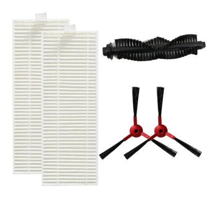 Side Brushes Filters Roller Brush Accessories Kit For SmartAi G50 360 C50 Robot Vacuum Cleaner Parts 1