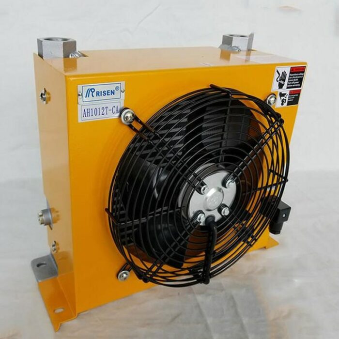 Hydraulic air cooler AH1012T-CA air-cooled oil radiator AJ1012 1