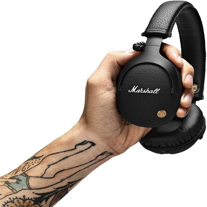 Original Marshall Monitor Wireless Bluetooth Headphones Classic Earphones Deep Bass Foldable Pop Rock Music Headset With mic 2