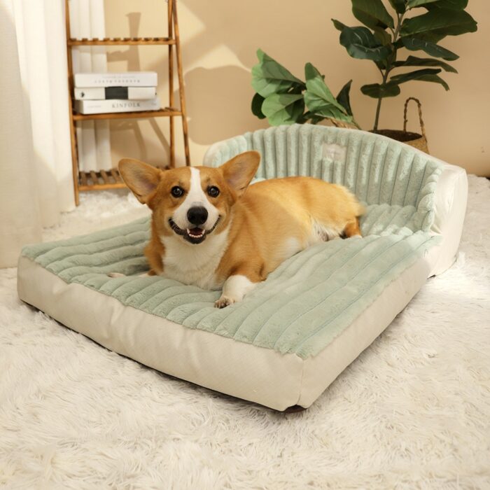 HOOPET Pet Bed Cat Thick Sleeping Bed Winter Warm Cushion for Cats Small Dogs Comfortable Sofa Kennel Dog Basket Pet Products 4