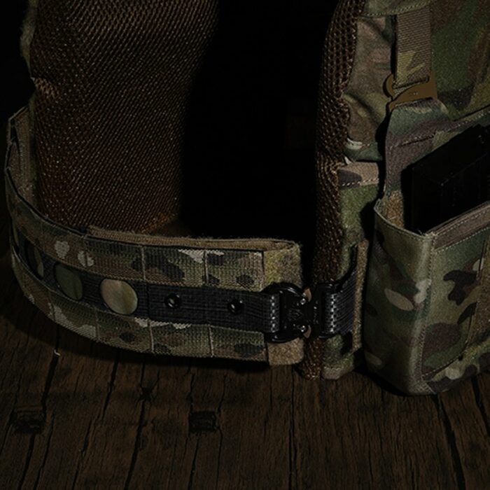 New Style Tactical Vest Quick Release Buckle Set Vest Side Wall Adapter Plate Imported Material T Board 6