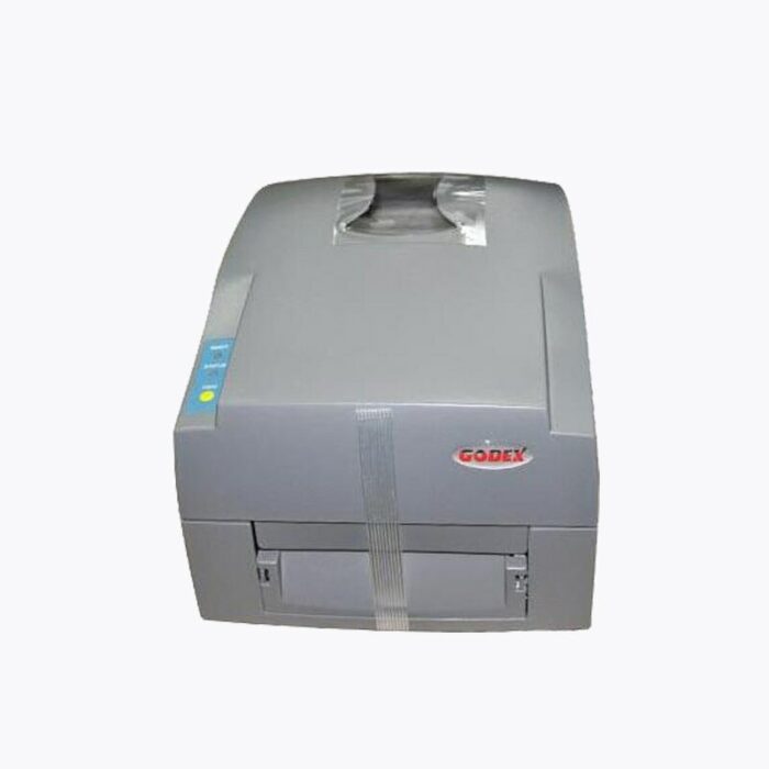 EZ-1100PLUS Thermal Label Barcode Printer Desktop Ribbon Printer Machine Shipping Label Printer 4