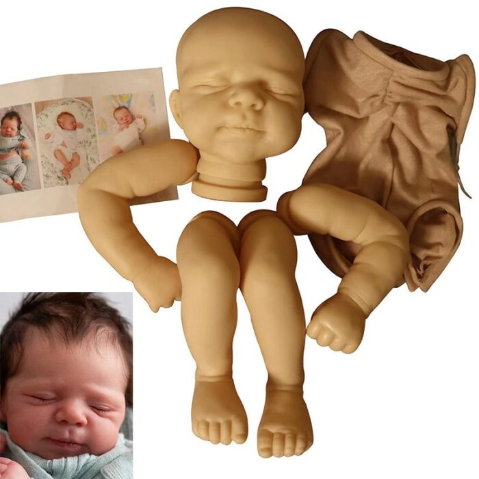 18inch Bebe Reborn Pascale By Joanna Kazmierczak Blank Kit Limited Rare Sold Out Edtion Lifelike Soft Touch With COA 1