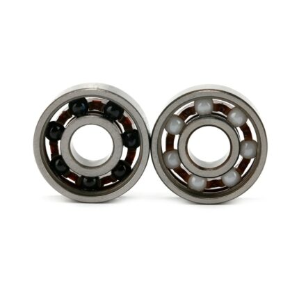 Skateboard Parts Bearings Professional Double Roller Skate longboard bearings 608-RS шарики подшипников patines profesionales 2