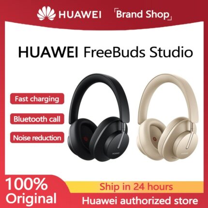 Huawei Freebuds Studio Over-ear Wireless Bluetooth Headphone TWS HI-FI ANC Headset with Mic Earbuds Aduio Earphone 1