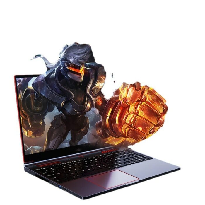 16.1 Inch Nvidia GTX1650 4G Intel Core i9 9880H Mini PC Fingerprint Max 64GB DDR4 2TB SSD Gaming Laptop Notebook Metal Ultrabook 5