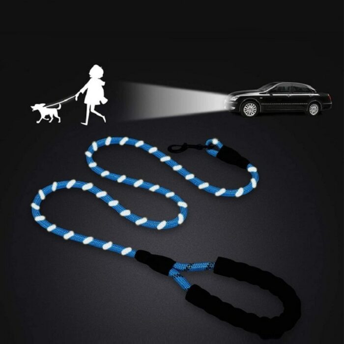 150/200/300cm Strong Dog Leash Pet Leashes Reflective Leash For Small Medium Large Dog Leash Drag Pull Tow Golden Retriever 3