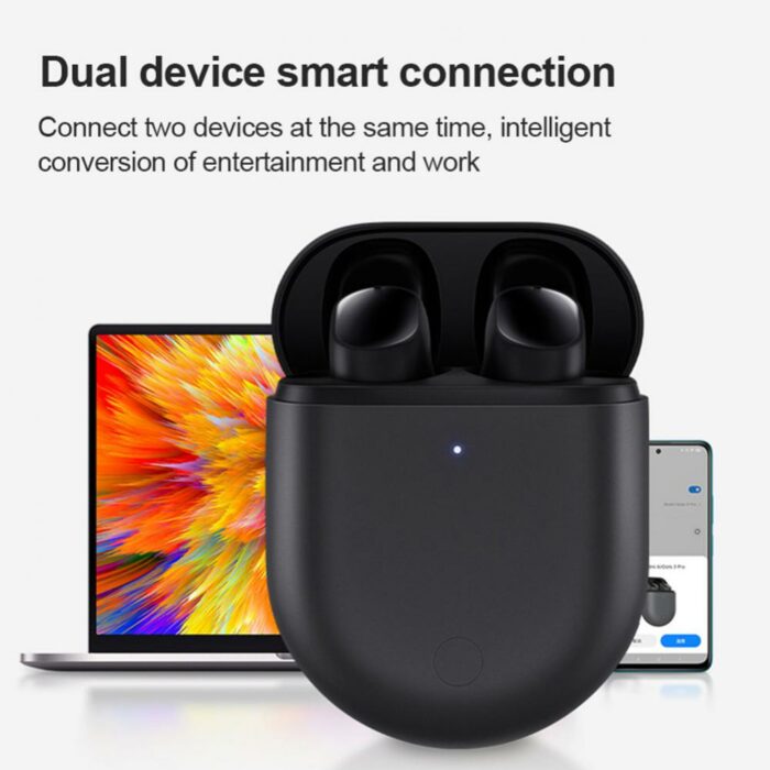 Xiaomi Redmi Airdots 3 Pro Earphone TWS True Wireless Earbuds ANC Bluetooth Headset Wireless Charging Redmi Buds 3 Pro Headset 4