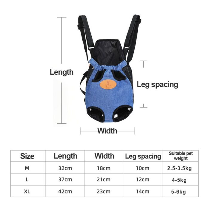 Hoopet Pet Cat Carrier Fashion Travel Bag Dog Backpack Breathable Pet Bags Shoulder Puppy Carrier 6