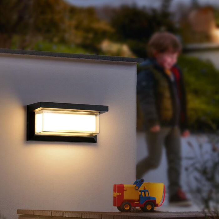 Led outdoor wall lamp led outdoor wall light waterproof light outdoor porche led light with motion sensor light outdoor lighting 3