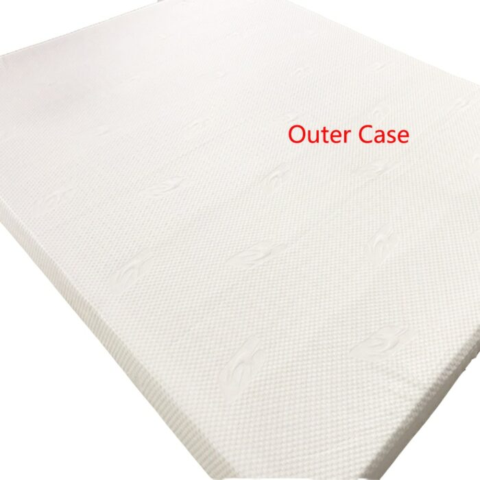 7.5CM Thickness Tatami Mat Natural Latex Mattress Cervical Vertebra Single Double Bed Twin Queen Size Sleeping Bed Mattress 6