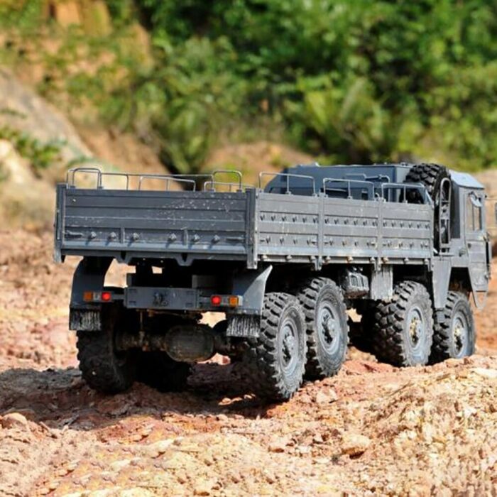 CROSSRC MC8 8X8 8WD 1/12 RC Electric Remote Control Model Car Simulation Military Truck KIT Adult Kids Toys 3