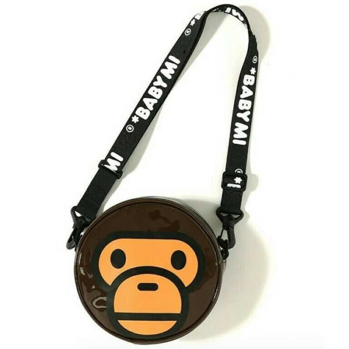 Tided Brand Round Kid Bag Cartoon Animal Crossbody Shouder Bag For Children Mini Purse Round Bag Gifts For Kid Bag For Boy Girl 1