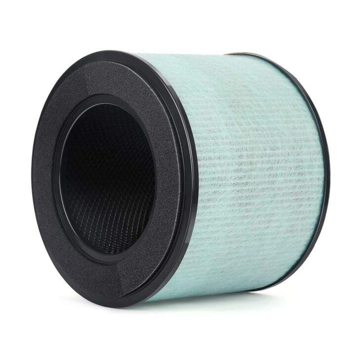 BS-08 3-In-1 True Replacement Filter For BS-08 Air Purifier Part U And Part X For Formaldehyde Smog Dust Fine Powder PM2.5 3