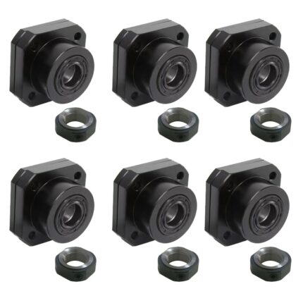 FK12 Support for Ball Screw for Racing Simulator Actuator,6pcs/Lot. 1