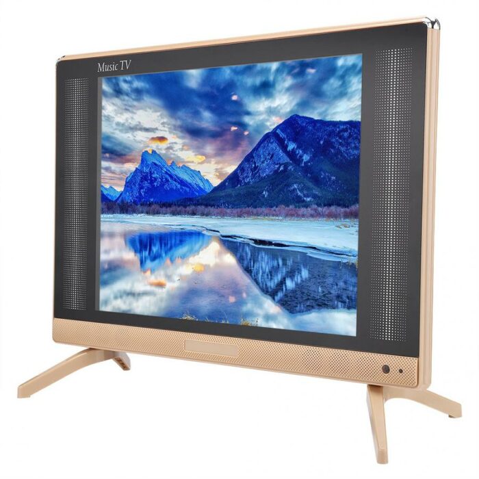 24 Inch High Definition LCD TV Portable Mini Television with Bass Sound Quality 110-240V US/AU/EU/UK Plug 3