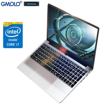 Best Core I7 Notebook 16GB RAM 256GB SSD+2TB HDD 15.6 Inch IPS Screen Metal Business & Gamer Laptop Computer 2