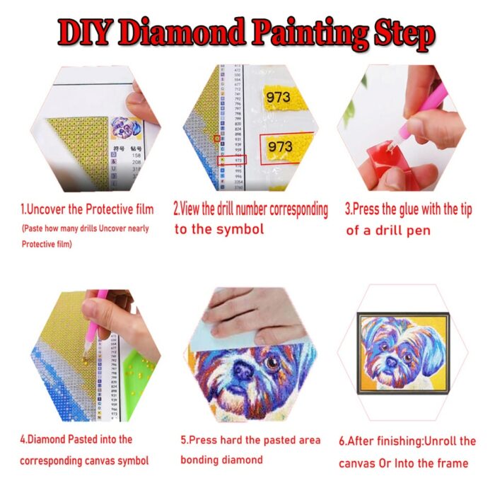 DIY 5D Diamond Painting Pink Panther Cross Stitch Embroidery Rhinestones Pictures Puzzle Diamond Mosaic Graffiti Art 5