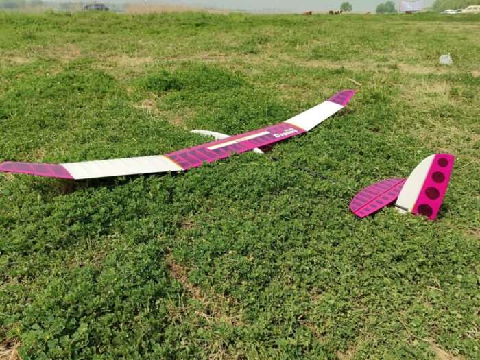 GTRC F3L Cygnus Catapult Glider P3T RC Launch Glider F3RES Sailplane KIT 4