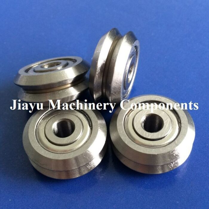 Free Express Shipping 100 PCS RM2ZZ Bearings 3/8" V Groove Guide Bearings RM2-2Z 2