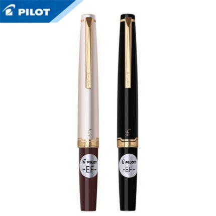 Pilot Elite 95s 14k Gold Pen EF/F/M nib Limited Version Pocket Fountain Pen Champagne Gold/Black Perfect Gift 2019 1